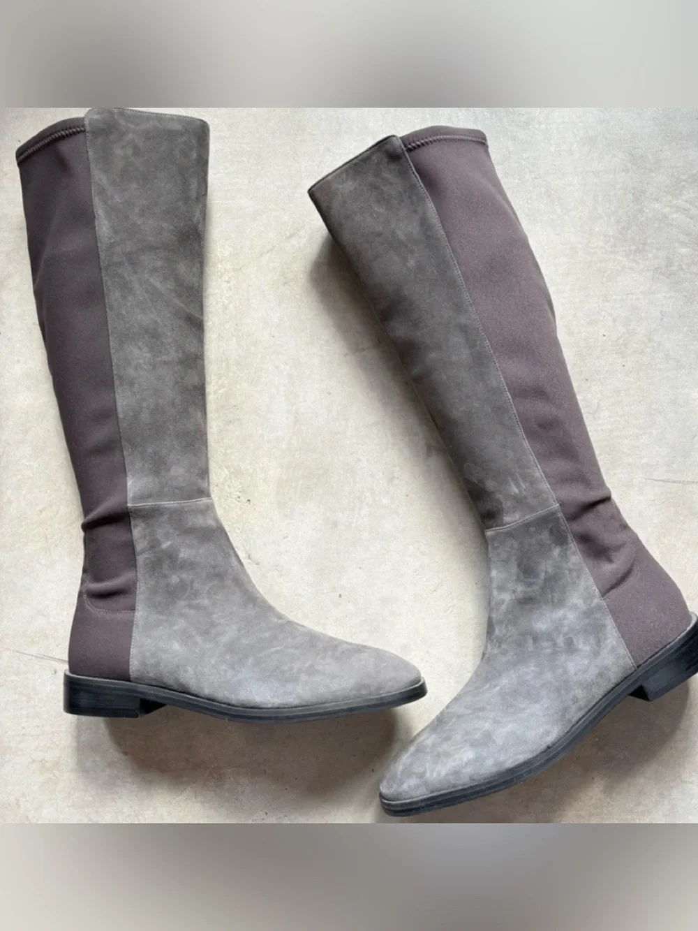 NWOT Stuart Weitzman Greer City 5050 Boots